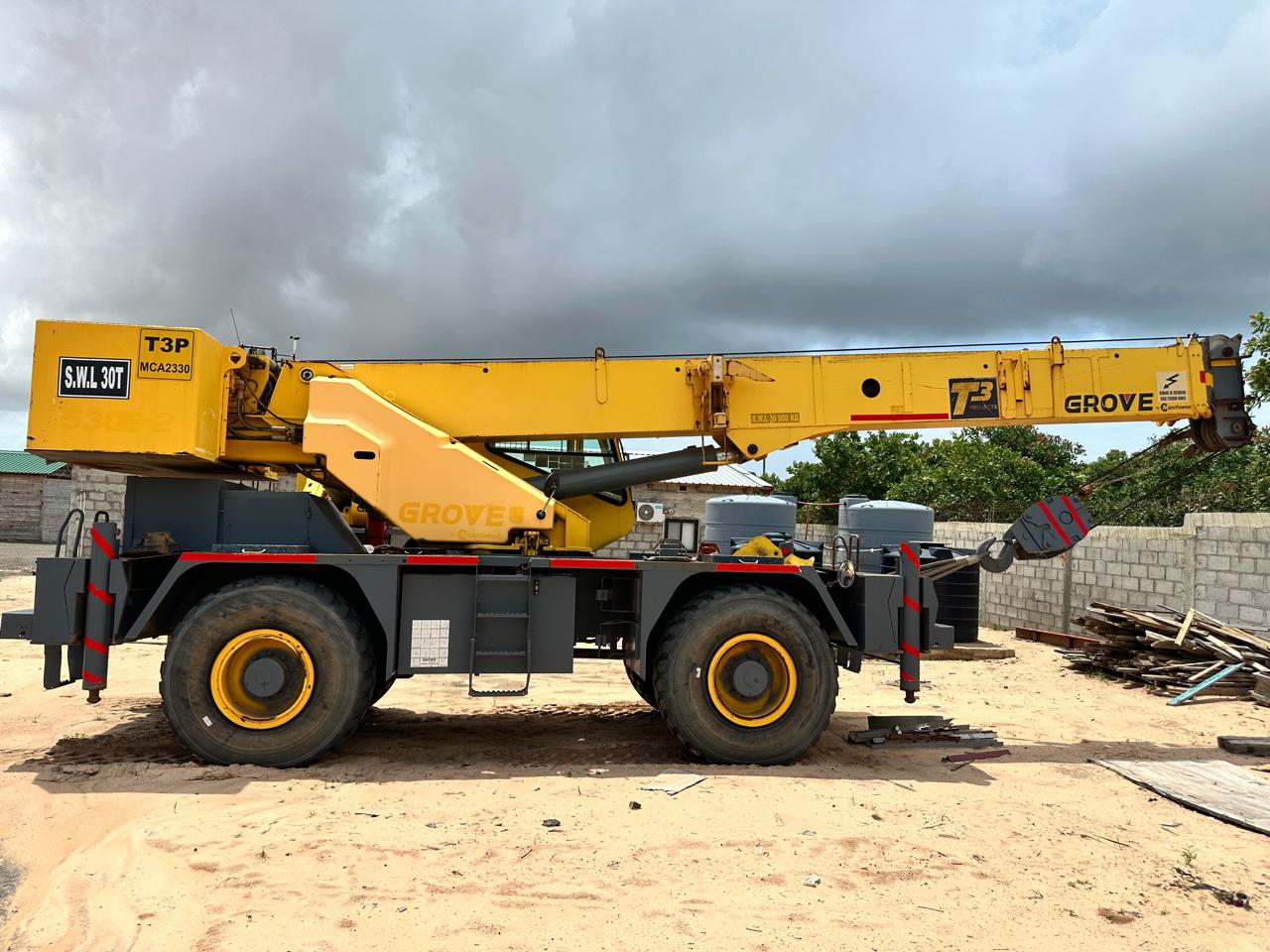 2013 CRANE MOBILE GROVE RT530E 30T